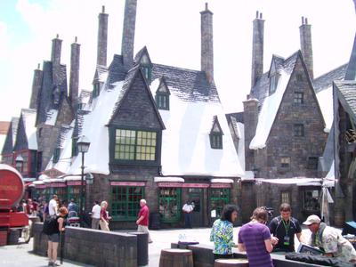 Hogsmeade-winter