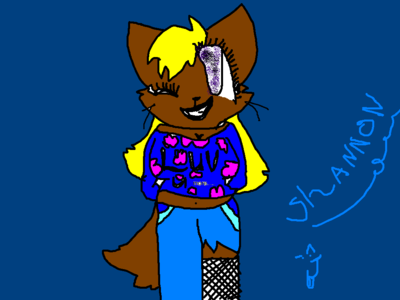 my fursona