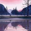 morning in the valley