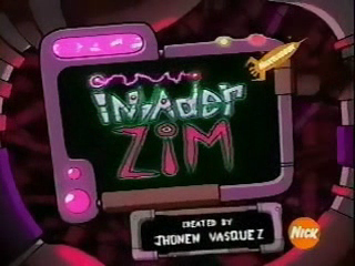 invader zim