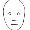 simple face