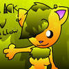yellow and black