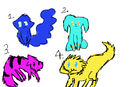 Free Adoptables (-OPEN-)