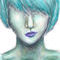 sightless blue