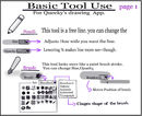 Basic tool use