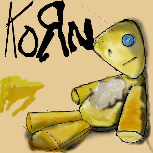 Korn ← a music Speedpaint drawing by JEDNELT - Queeky - draw & paint