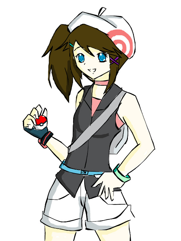How To Draw A Pokemon Trainer