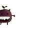 apple monster by maissan