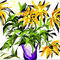 Yellow Flowers by ploiesteana