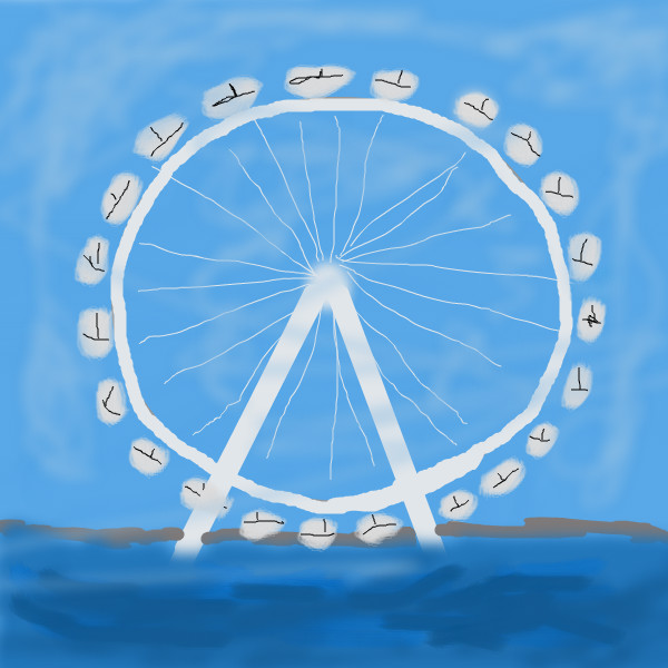 Best How To Draw The London Eye  Don t miss out 